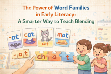 The Power of Word Families in Early Literacy: A Smarter Way to Teach Blending