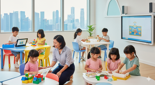 Nurturing the Future: The Evolving Landscape of Preschool Education in Singapore
