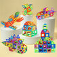 Magnetic Building Blocks – STEM Construction Set for Kids (110–184pcs) - The Little Lights