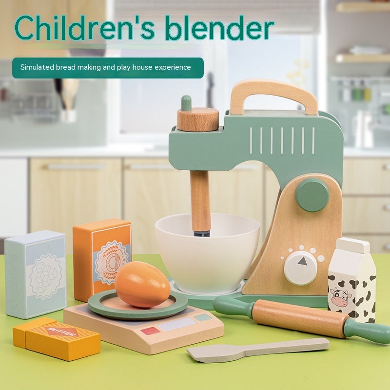 Wooden Afternoon Tea Set – Pretend Play Tea Party Toy for Kids - The Little Lights