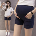 High-Waisted Maternity Belly Support Shorts – Soft & Stretchy Pregnancy Wear - The Little Lights