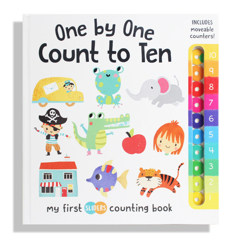Interactive English Picture Book for Toddlers – Educational Counting & Color Learning - The Little Lights