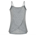 Maternity Nursing Tank Top – Soft Sling Breastfeeding Camisole with Easy Access for Moms - The Little Lights