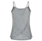 Maternity Nursing Tank Top – Soft Sling Breastfeeding Camisole with Easy Access for Moms - The Little Lights