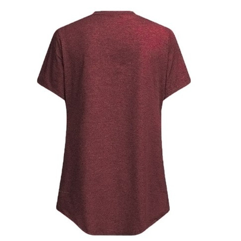 Loose And Comfortable Breastfeeding Maternity Top T-Shirt - The Little Lights