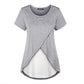 Loose And Comfortable Breastfeeding Maternity Top T-Shirt - The Little Lights