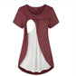 Loose And Comfortable Breastfeeding Maternity Top T-Shirt - The Little Lights