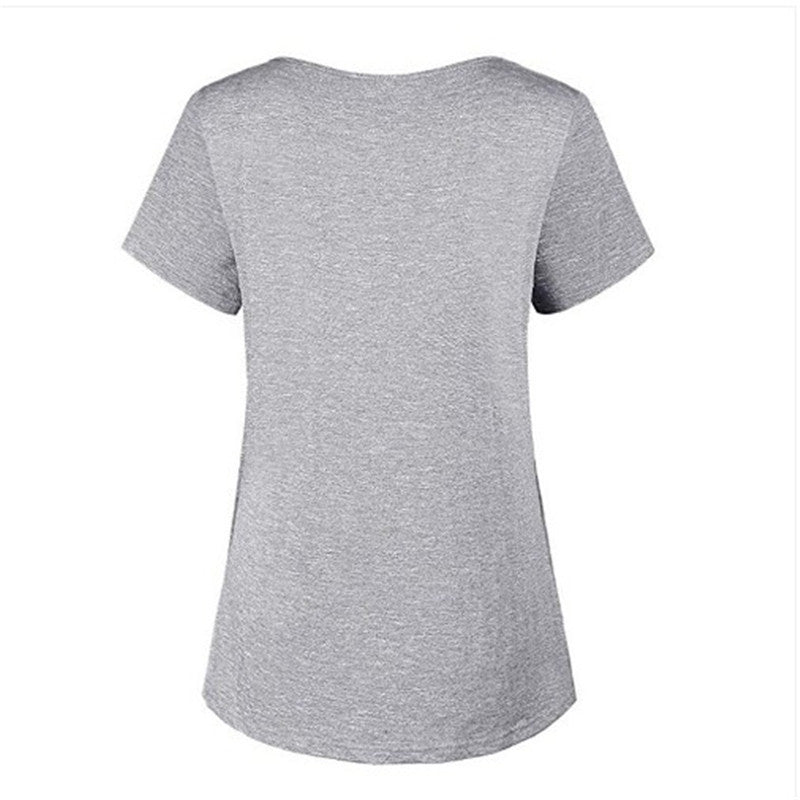 Loose And Comfortable Breastfeeding Maternity Top T-Shirt - The Little Lights