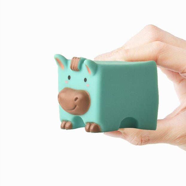 Soft Animal Building Blocks for Babies – Sensory, Stacking & Teething Toy Set - The Little Lights