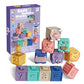 Soft Animal Building Blocks for Babies – Sensory, Stacking & Teething Toy Set - The Little Lights