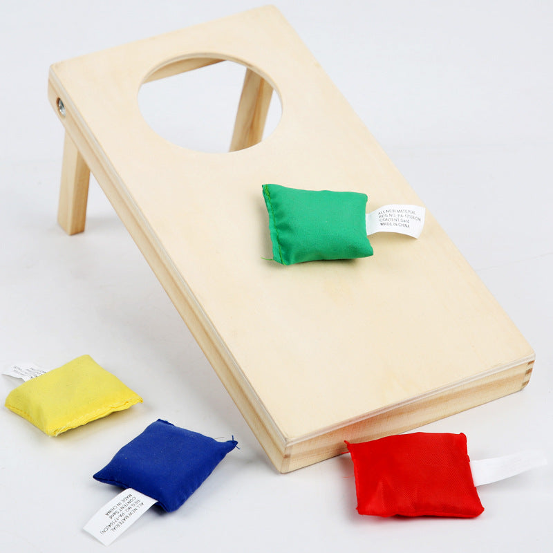 Kids Bean Bag Toss Game | Fun Indoor & Outdoor Throwing Toy - The Little Lights