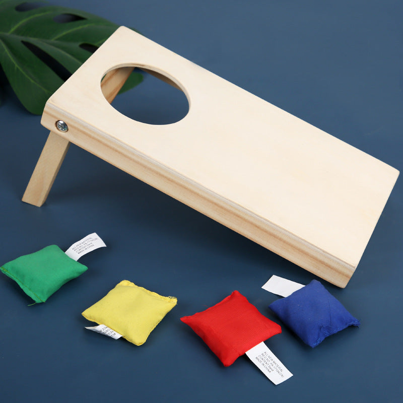 Kids Bean Bag Toss Game | Fun Indoor & Outdoor Throwing Toy - The Little Lights