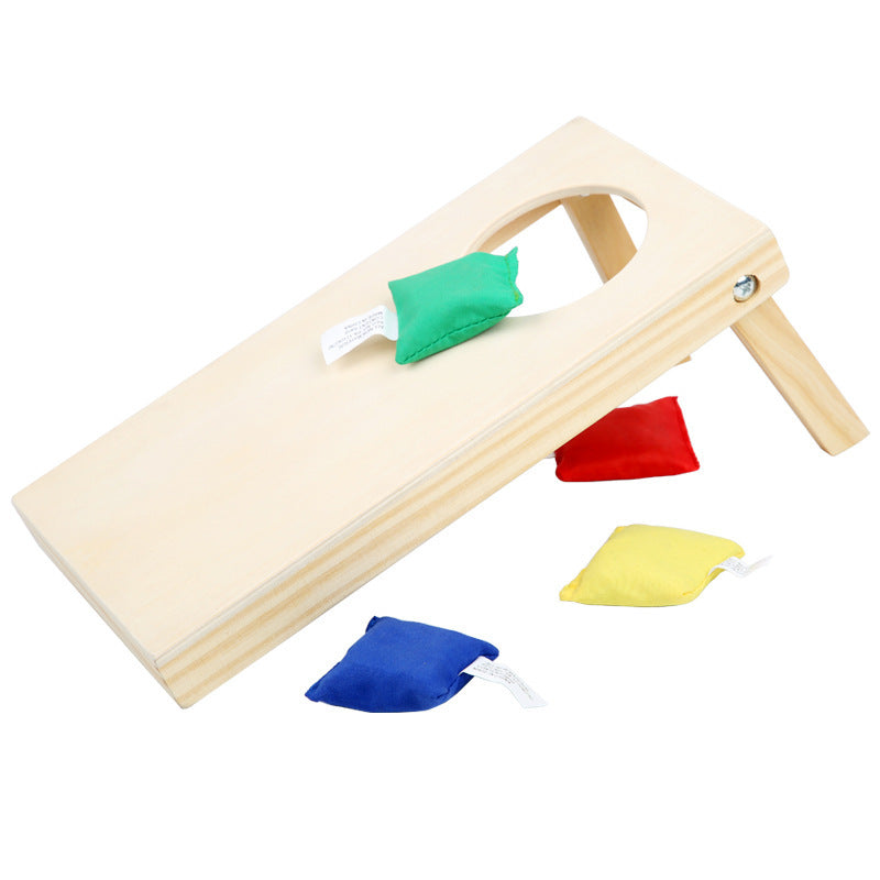 Kids Bean Bag Toss Game | Fun Indoor & Outdoor Throwing Toy - The Little Lights