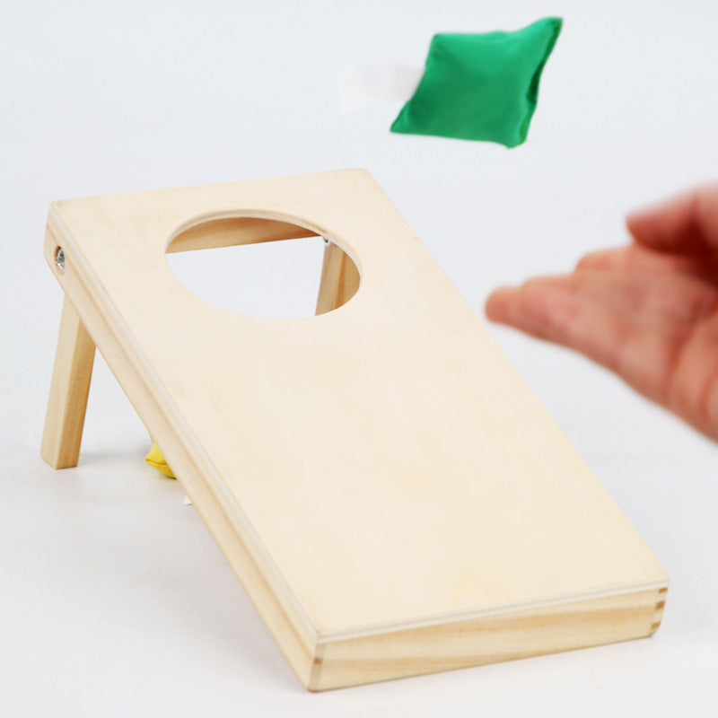 Kids Bean Bag Toss Game | Fun Indoor & Outdoor Throwing Toy - The Little Lights