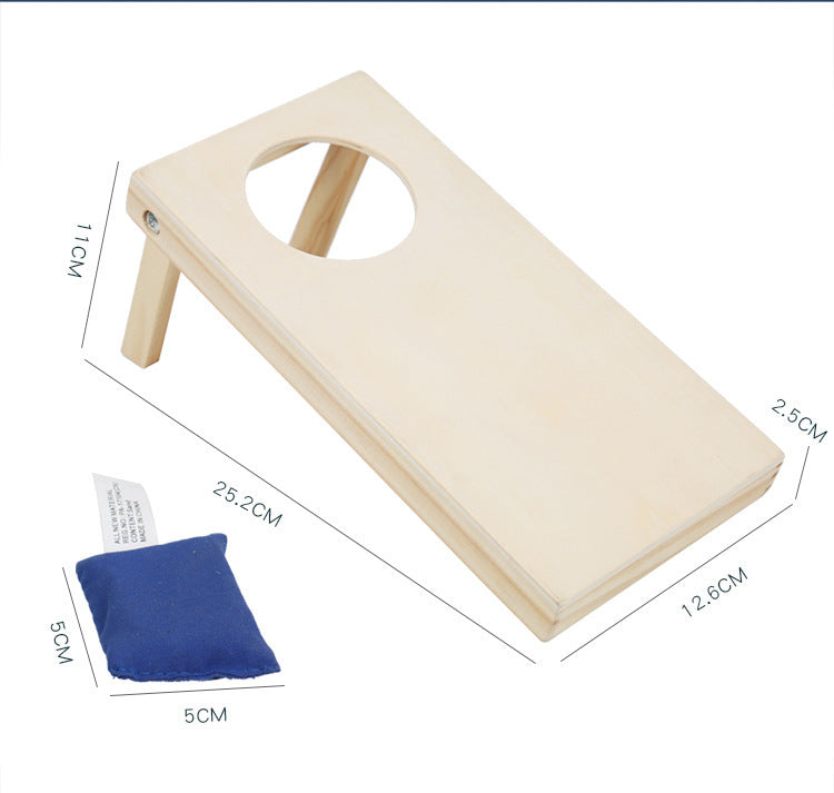 Kids Bean Bag Toss Game | Fun Indoor & Outdoor Throwing Toy - The Little Lights