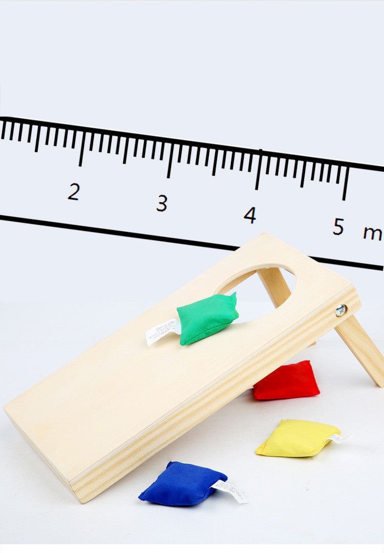 Kids Bean Bag Toss Game | Fun Indoor & Outdoor Throwing Toy - The Little Lights