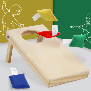 Kids Bean Bag Toss Game | Fun Indoor & Outdoor Throwing Toy - The Little Lights