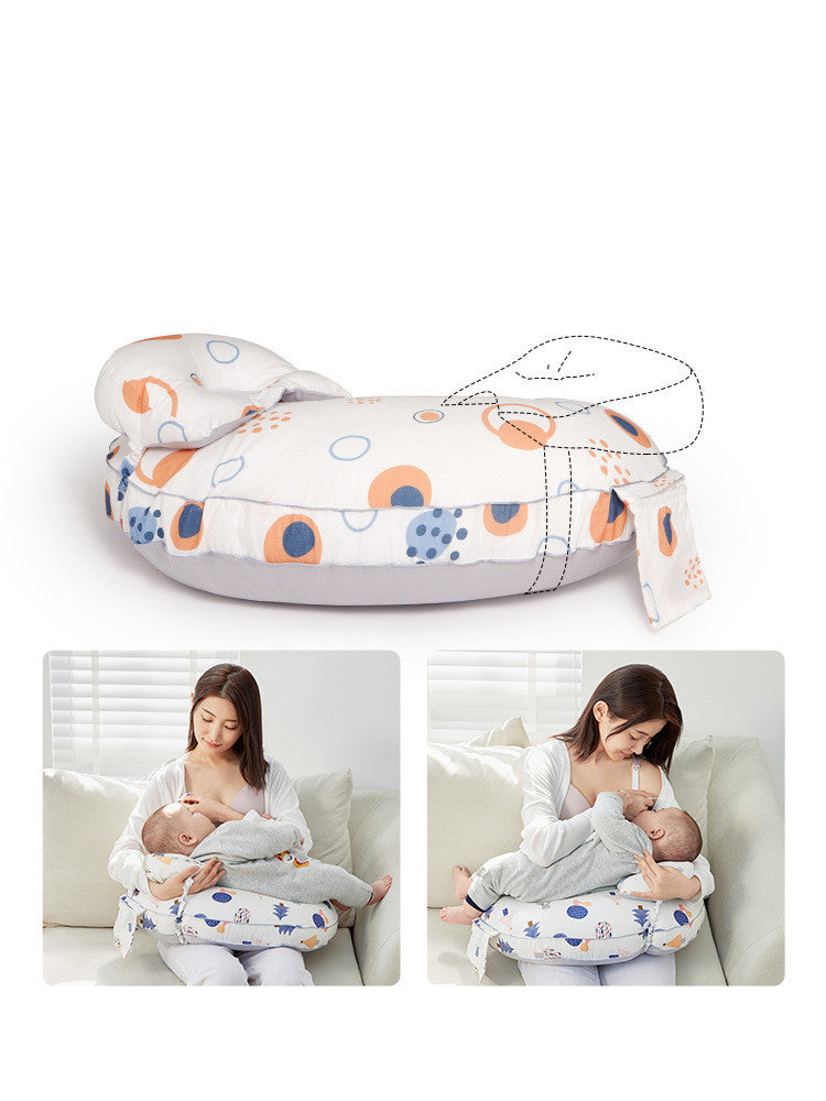 Ergonomic Crystal Breastfeeding Pillow – Supportive & Adjustable Nursing Cushion for Moms & Babies - The Little Lights