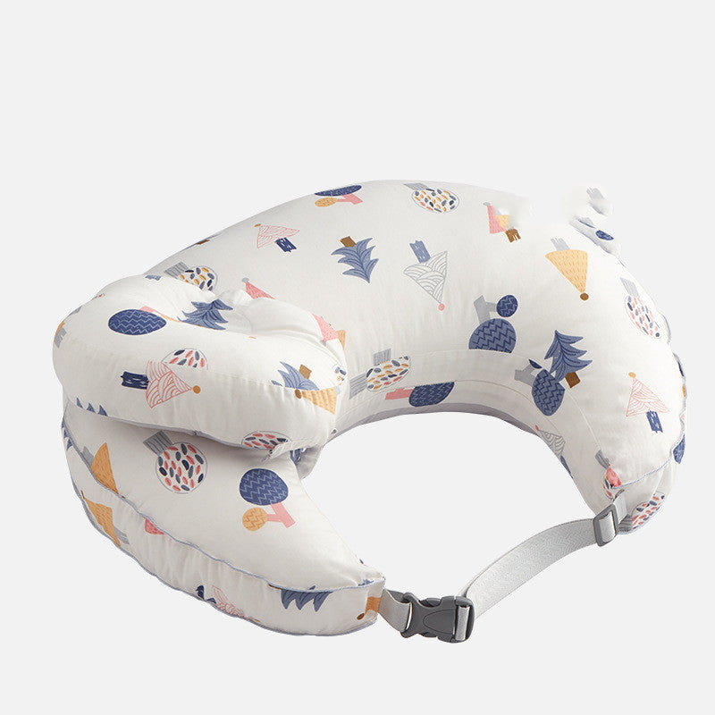 Ergonomic Crystal Breastfeeding Pillow – Supportive & Adjustable Nursing Cushion for Moms & Babies - The Little Lights