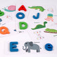 Spelling & Word-Building Educational Toy – English Alphabet Learning Set for Kids - The Little Lights
