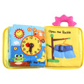 Soft Baby Cloth Book – Tear-Resistant & Chew-Safe Sensory Book for Early Learning (Multiple Styles) - The Little Lights