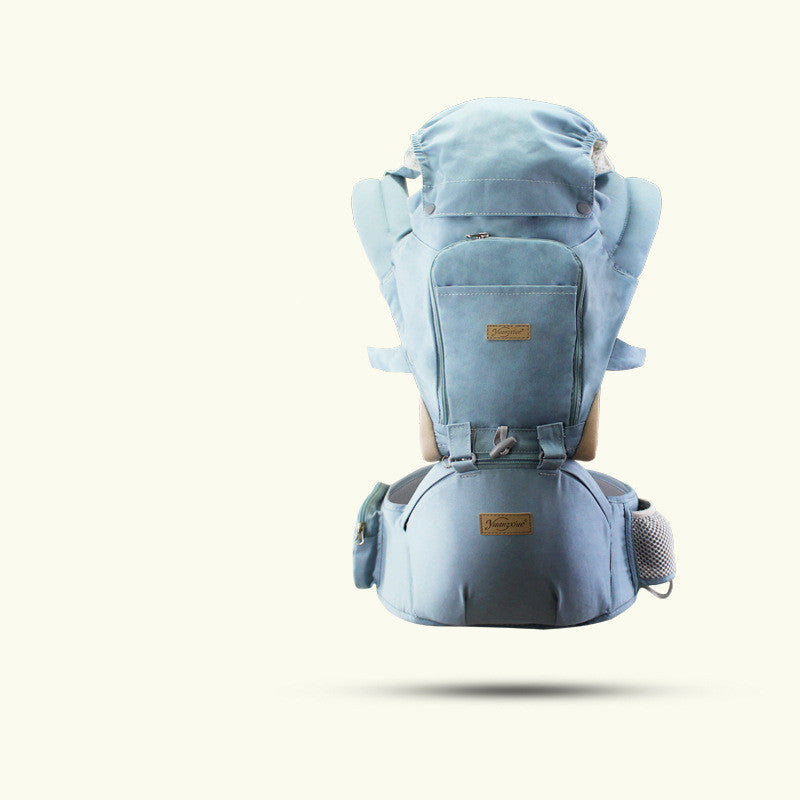 Multifunctional Ergonomic Baby Carrier – Windproof, Warm & Breathable Infant Sling | Adjustable for Newborns to Toddlers - The Little Lights