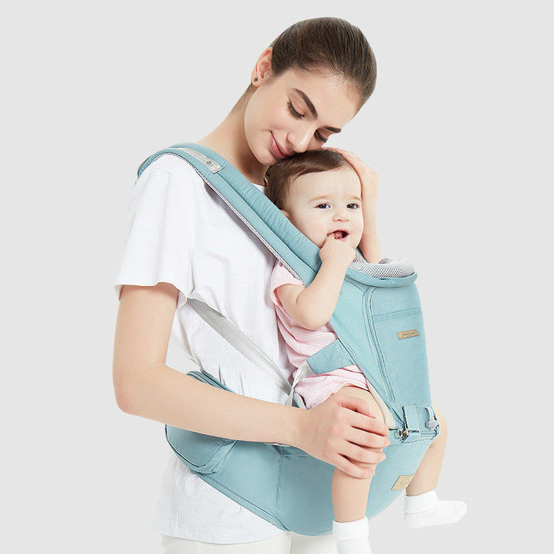 Multifunctional Ergonomic Baby Carrier – Windproof, Warm & Breathable Infant Sling | Adjustable for Newborns to Toddlers - The Little Lights
