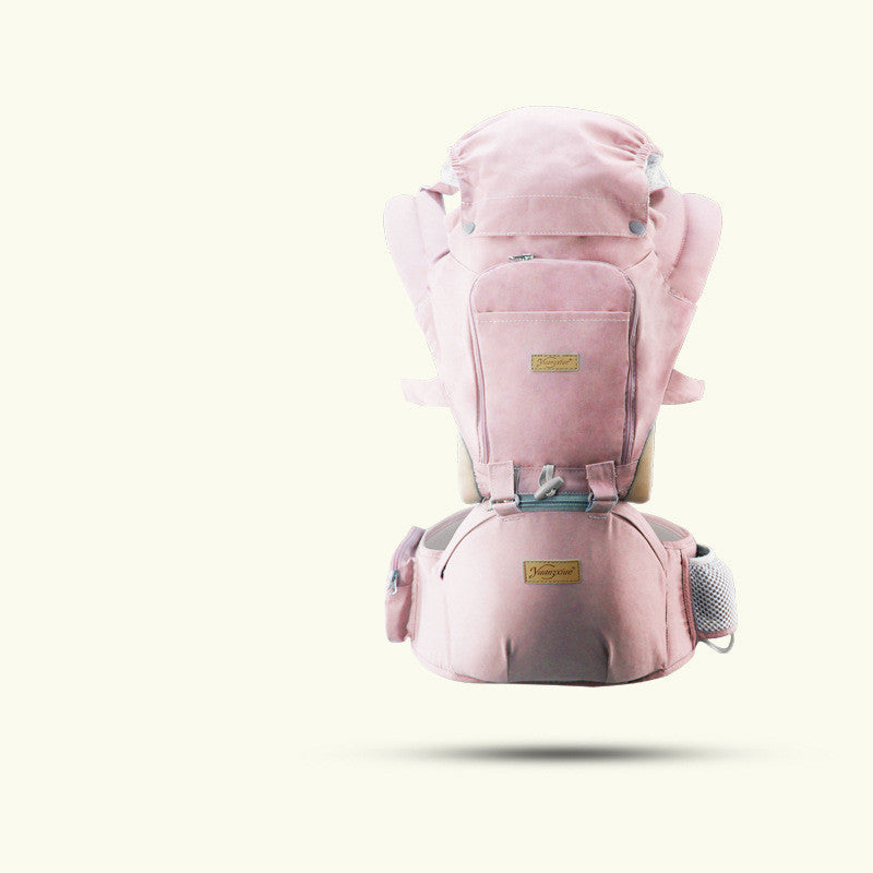 Multifunctional Ergonomic Baby Carrier – Windproof, Warm & Breathable Infant Sling | Adjustable for Newborns to Toddlers - The Little Lights