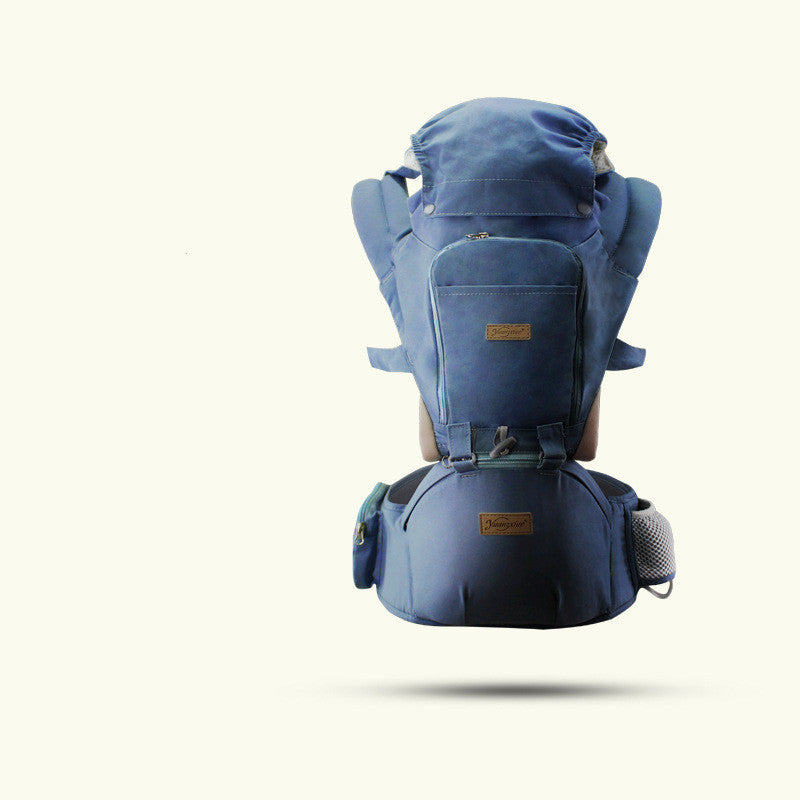 Multifunctional Ergonomic Baby Carrier – Windproof, Warm & Breathable Infant Sling | Adjustable for Newborns to Toddlers - The Little Lights