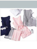 3-Piece Maternity Pajama Set – Soft Modal Nursing & Confinement Loungewear for Pregnant Women - The Little Lights