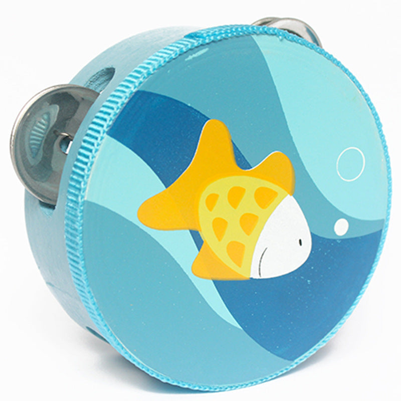 Wooden Infant Musical Instrument Set – Early Learning Music Toys for Toddlers | Rhythm and Sound Toys for Boys & Girls - The Little Lights