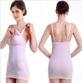 Seamless Nursing Camisole Dress – Adjustable Breastfeeding Tank with Built-in Bra | Maternity Shapewear for New Moms - The Little Lights