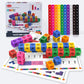 STEM Math Link Cubes – Snap-Together Counting & Building Blocks for Kids' Early Education - The Little Lights