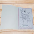 Children’s English Calligraphy & Coloring Book – Fun Learning with 20 Pages of Activities - The Little Lights