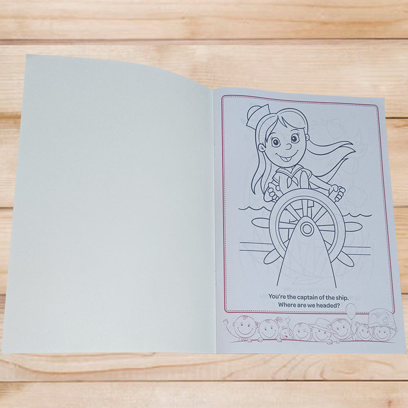 Children’s English Calligraphy & Coloring Book – Fun Learning with 20 Pages of Activities - The Little Lights