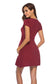 Deep V-Neck Maternity Dress – Soft, Stretchy & Stylish with Short Sleeves - The Little Lights