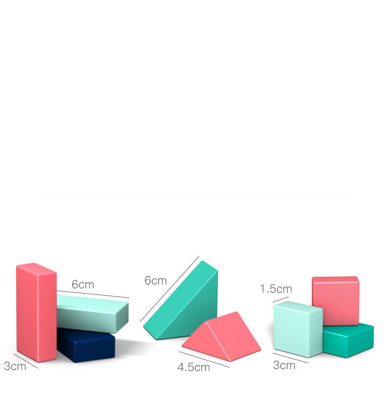 Wooden Urban City Building Block Set – 100-Piece Pretend Play & Traffic Toy Kit for Kids - The Little Lights