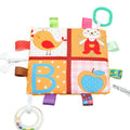 High Contrast Baby Crib Cloth Book – Soft Sensory Panel Toy for Newborns | Visual Stimulation & Development - The Little Lights