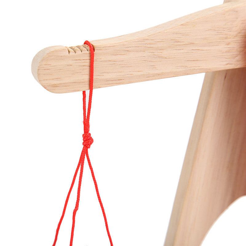 Montessori Wooden Balance Beam Toy for Kids – Educational Scale & Weight Sorting Game for Early Learning - The Little Lights