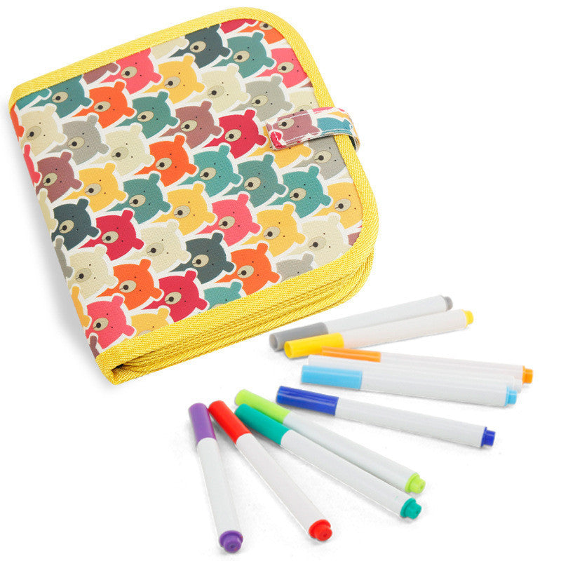 Reusable Magic Drawing Book for Kids – Graffiti Water Doodle Activity Pad - The Little Lights