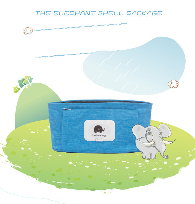 Baby Stroller Organizer Bag – Large Capacity Storage for Bottles, Diapers & Essentials - The Little Lights