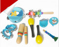 Wooden Infant Musical Instrument Set – Early Learning Music Toys for Toddlers | Rhythm and Sound Toys for Boys & Girls - The Little Lights