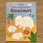 Children’s Dinosaur Coloring Sticker Book – Fun Learning & Activity Book for Toddlers - The Little Lights