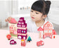 Wooden Urban City Building Block Set – 100-Piece Pretend Play & Traffic Toy Kit for Kids - The Little Lights