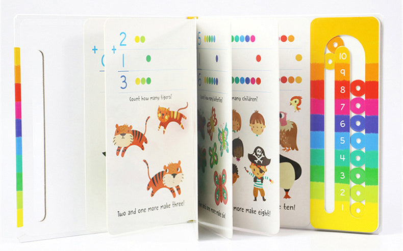 Interactive English Picture Book for Toddlers – Educational Counting & Color Learning - The Little Lights
