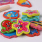 Magnetic Fishing Game Toy Set for Kids – Colorful Wooden Fish, Rod & Storage Tin | Educational Preschool Activity - The Little Lights