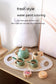 Wooden Afternoon Tea Set – Pretend Play Tea Party Toy for Kids - The Little Lights