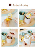 Wooden Afternoon Tea Set – Pretend Play Tea Party Toy for Kids - The Little Lights