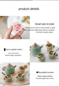 Wooden Afternoon Tea Set – Pretend Play Tea Party Toy for Kids - The Little Lights
