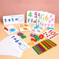 Early Math Learning Kit – Numbers, Counting & Addition Educational Toy for Kids - The Little Lights